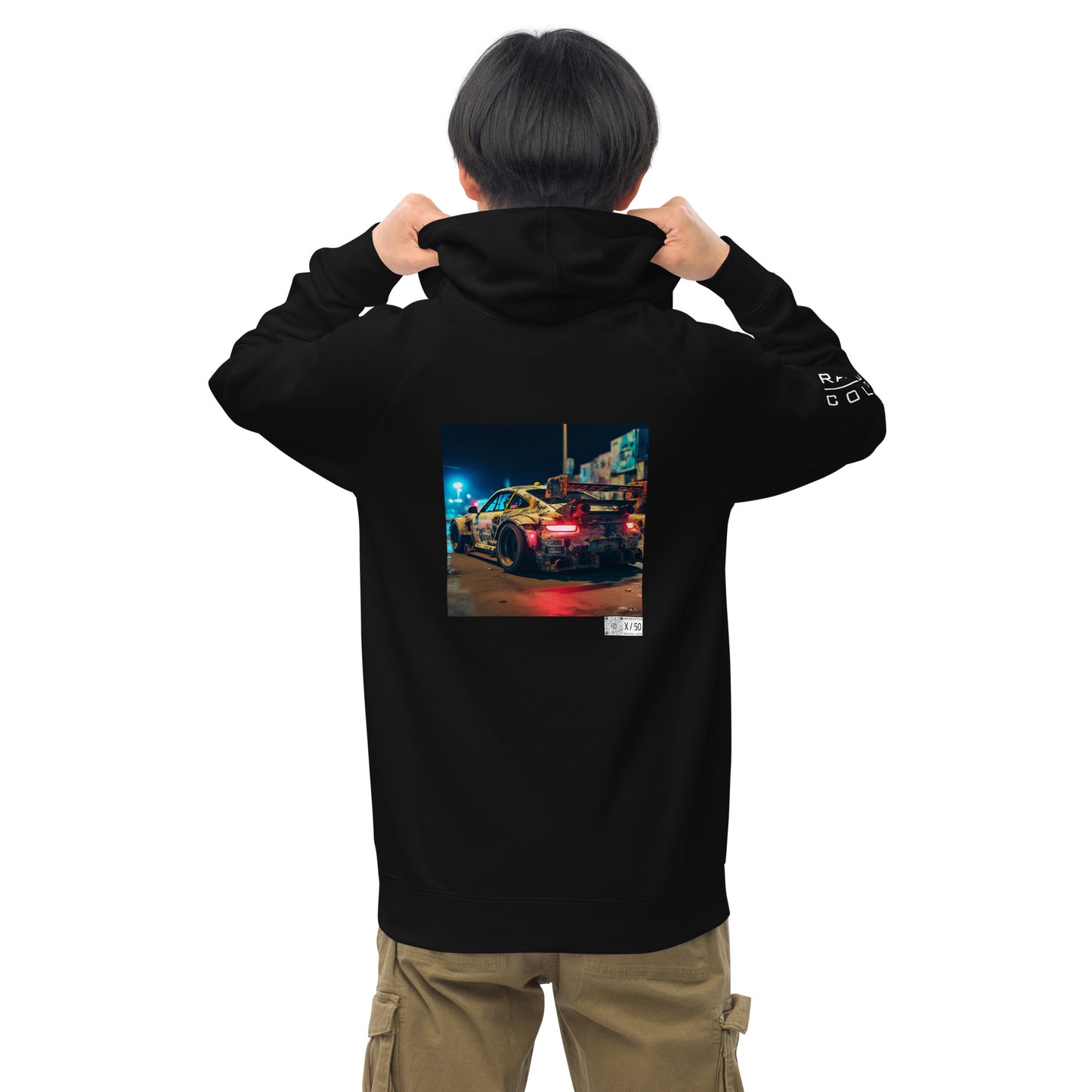 Racing Heritage Collectables - Limited Edition X/50 - Porsche 05 - Hoodie - Midnight