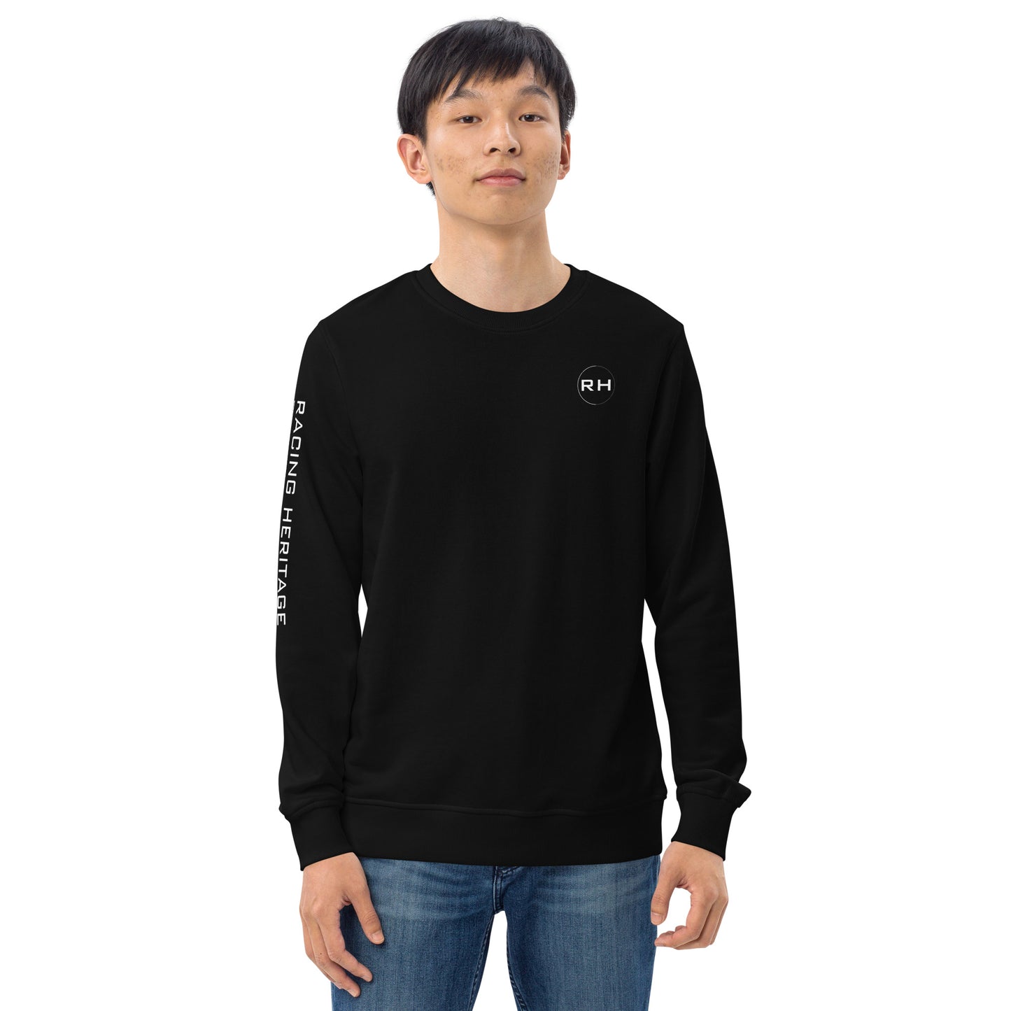 Limited Edition X/50  - Porsche 01 - Unisex Organic Sweatshirt - Midnight