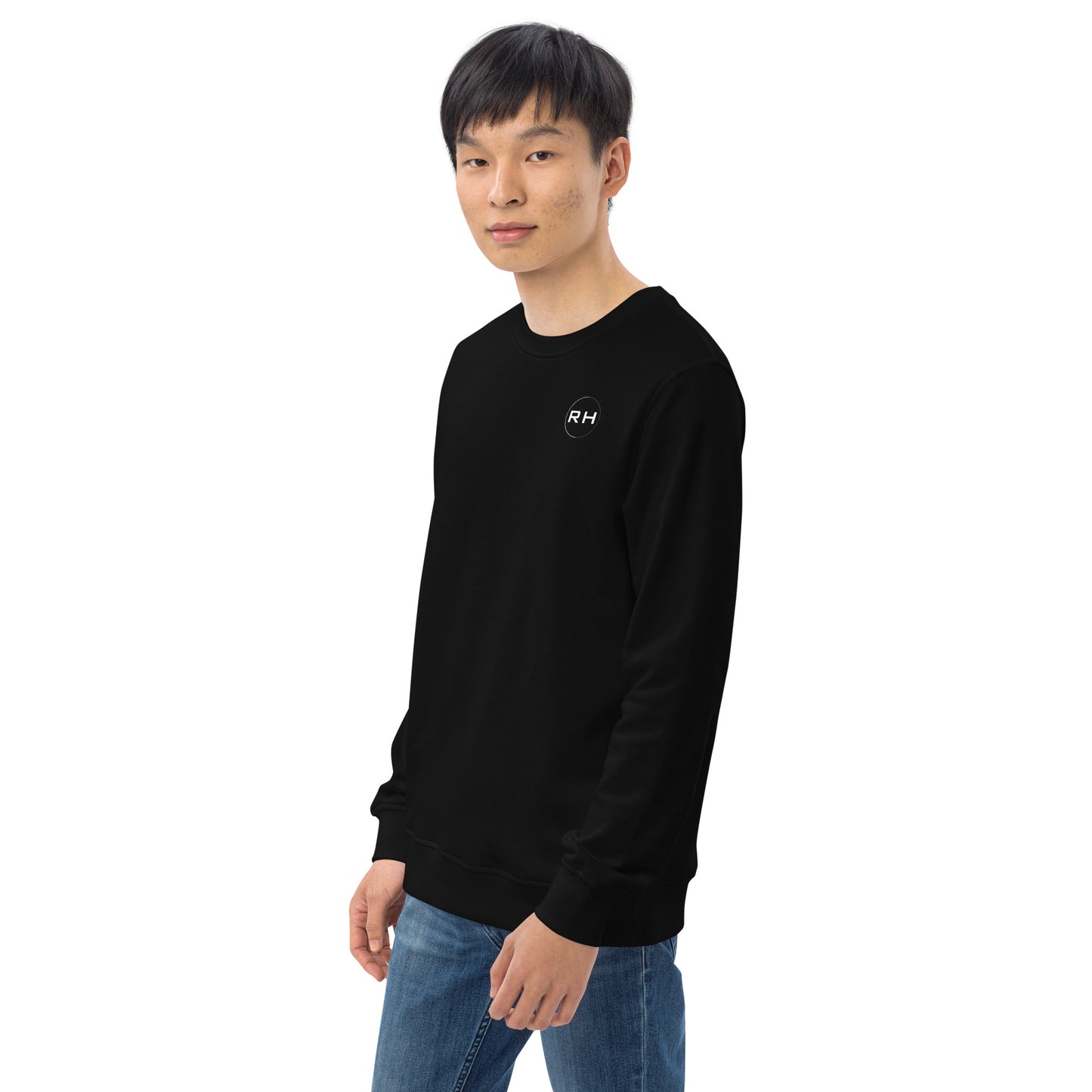 Limited Edition X/50  - Porsche 01 - Unisex Organic Sweatshirt - Midnight