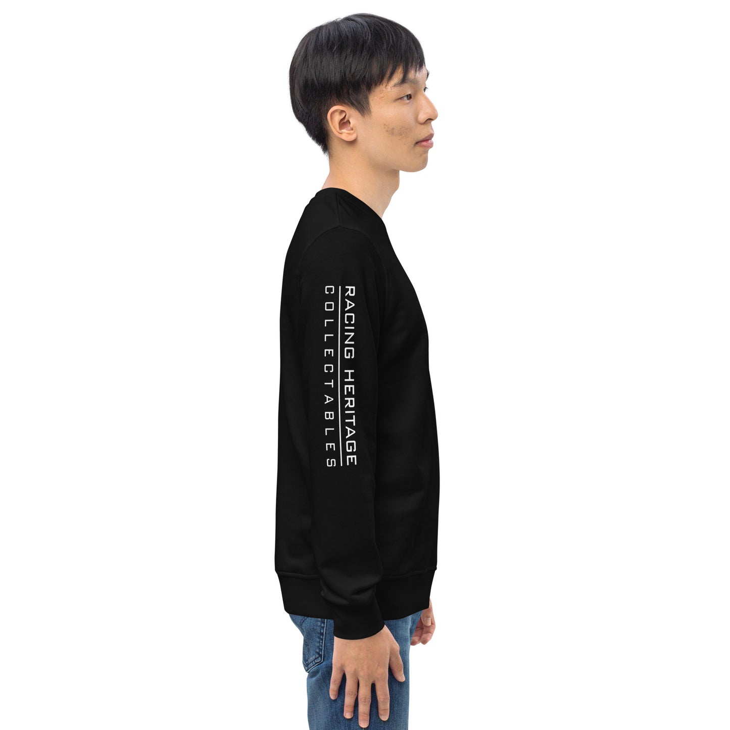 Limited Edition X/50  - Porsche 01 - Unisex Organic Sweatshirt - Midnight