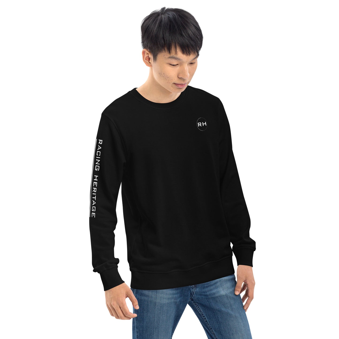 Limited Edition X/50  - Porsche 01 - Unisex Organic Sweatshirt - Midnight