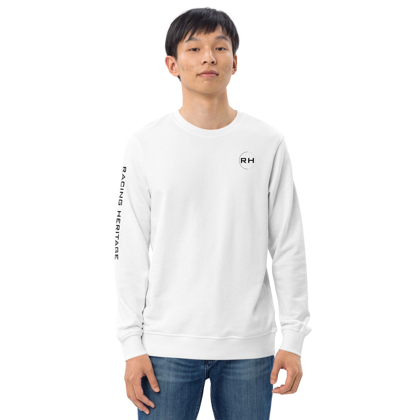 Limited Edition X/50 - Porsche 01 - Unisex Organic Sweatshirt - Daylight