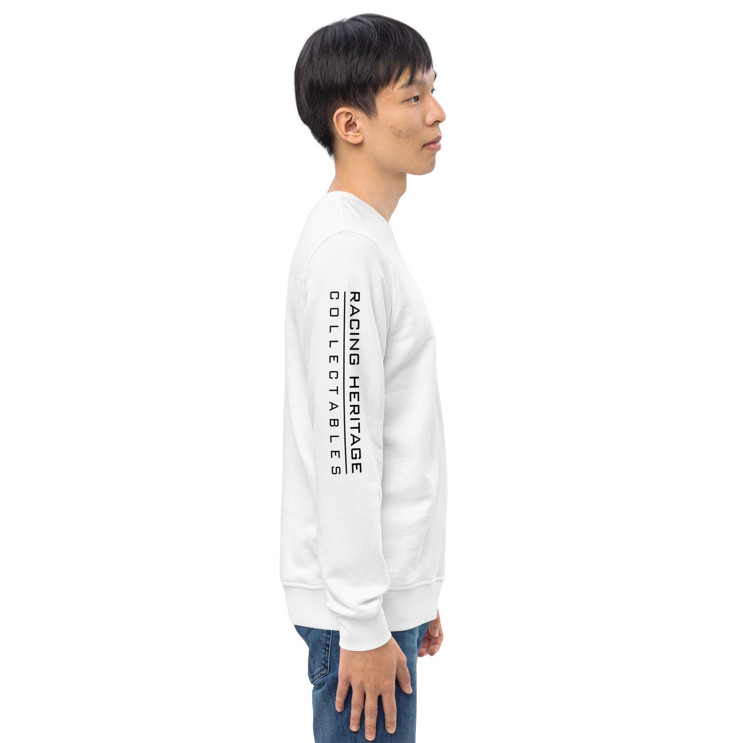 Limited Edition X/50 - Porsche 01 - Unisex Organic Sweatshirt - Daylight