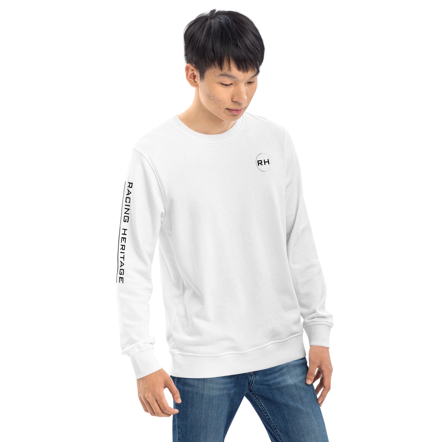 Limited Edition X/50 - Porsche 01 - Unisex Organic Sweatshirt - Daylight